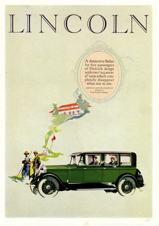 1926 Lincoln 12